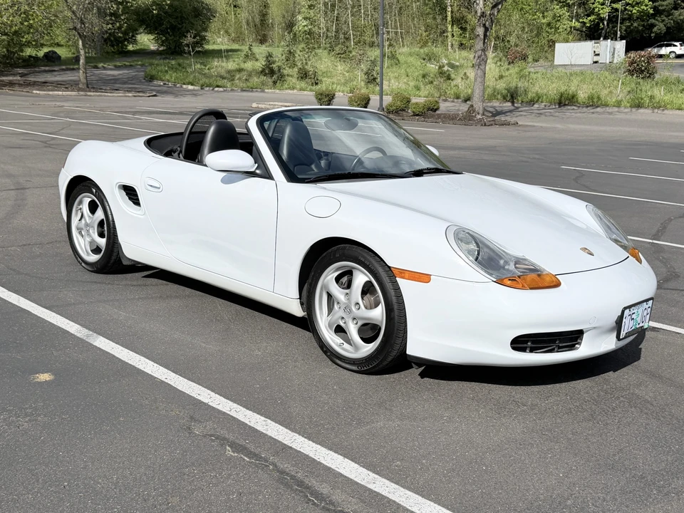 1998 Porsche 986 Boxster - Image 3 of 31