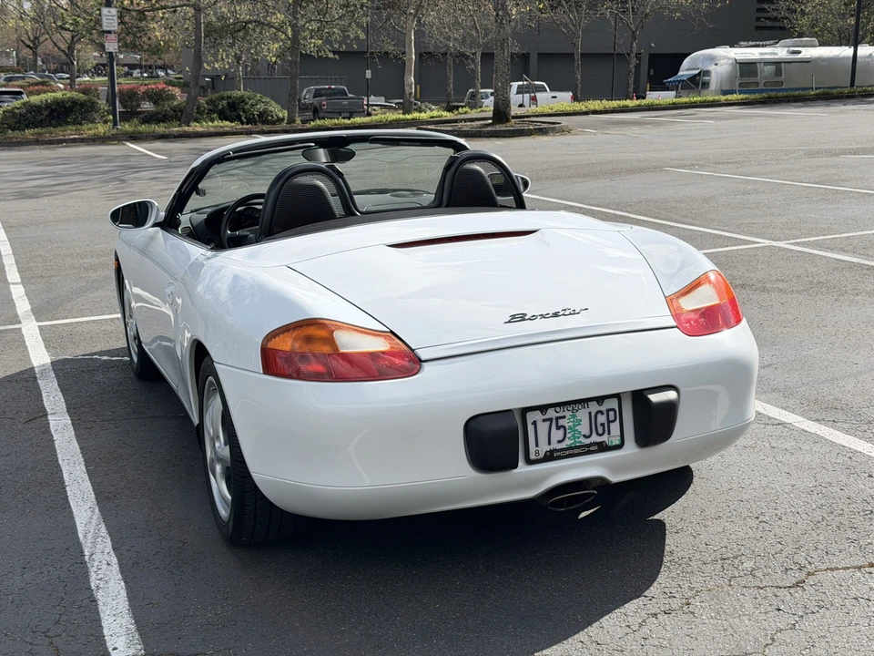 1998 Porsche 986 Boxster - Image 12 of 31