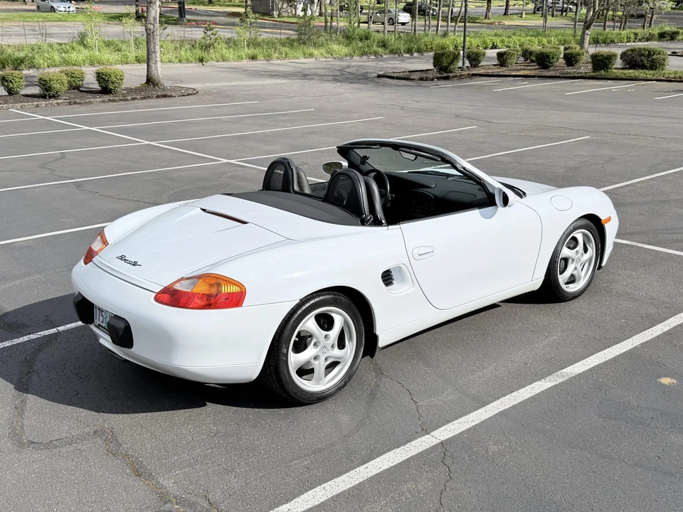 1998 Porsche 986 Boxster - Image 30 of 31