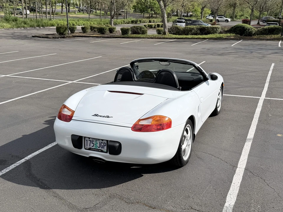 1998 Porsche 986 Boxster - Image 31 of 31