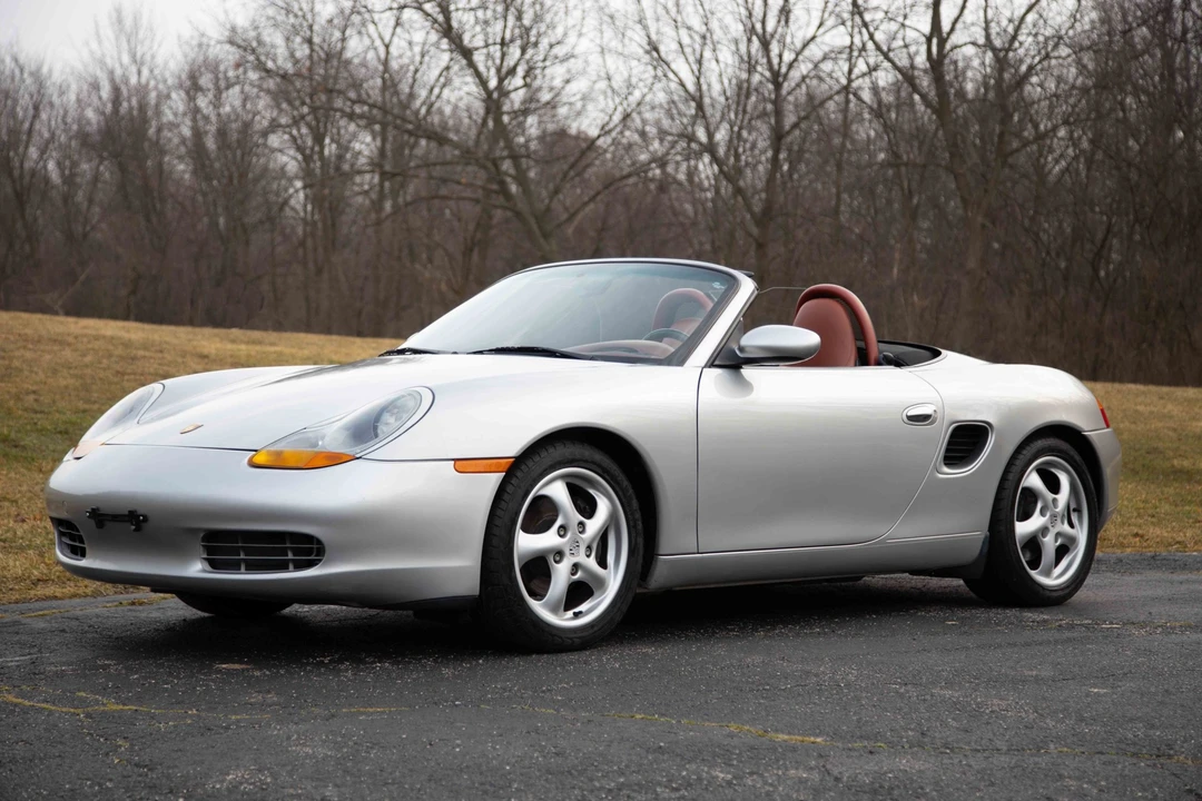 1998 Porsche 986 Boxster - Image 3 of 31