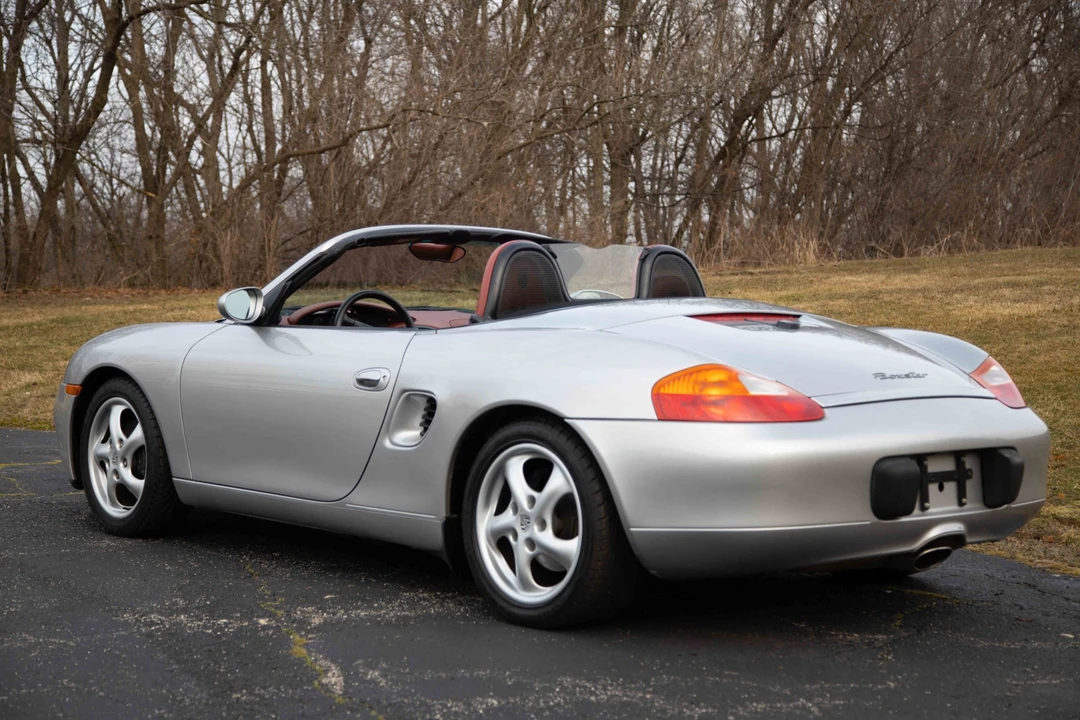 1998 Porsche 986 Boxster - Image 12 of 31