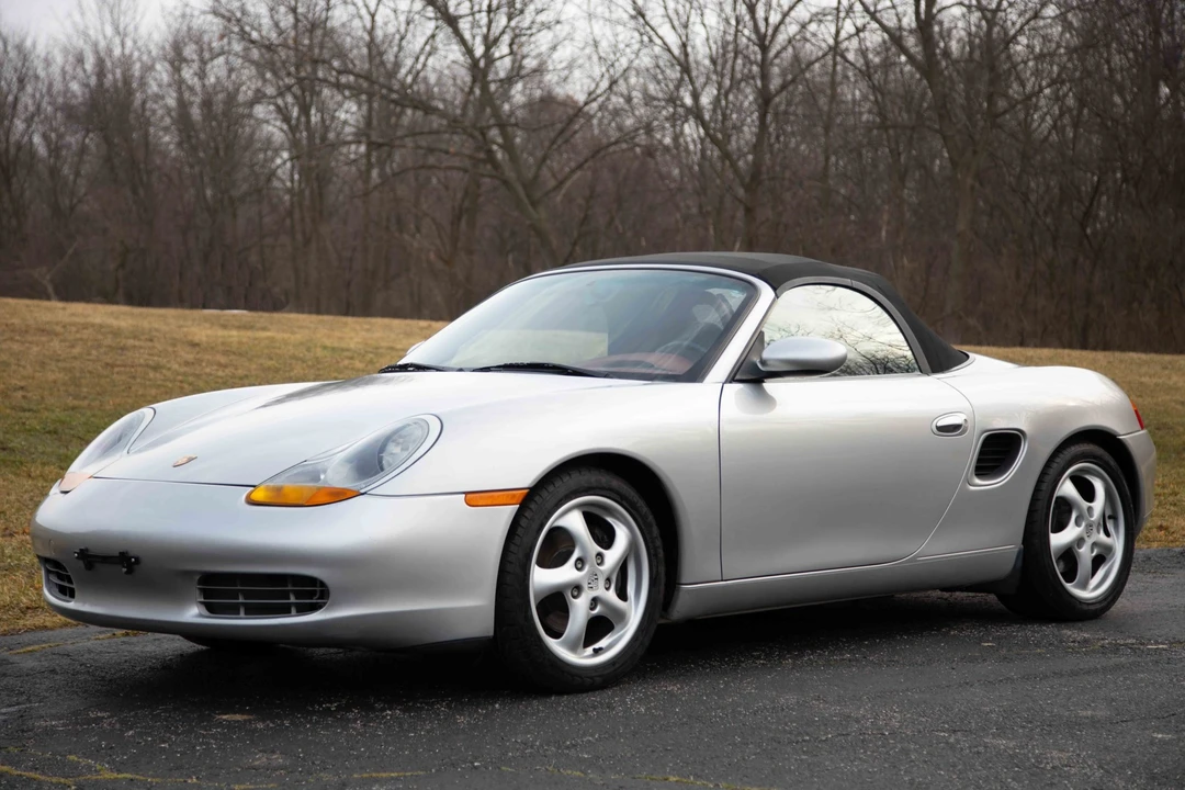 1998 Porsche 986 Boxster - Image 4 of 31