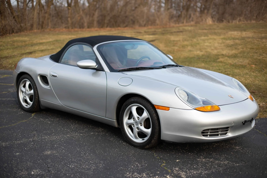 1998 Porsche 986 Boxster - Image 30 of 31