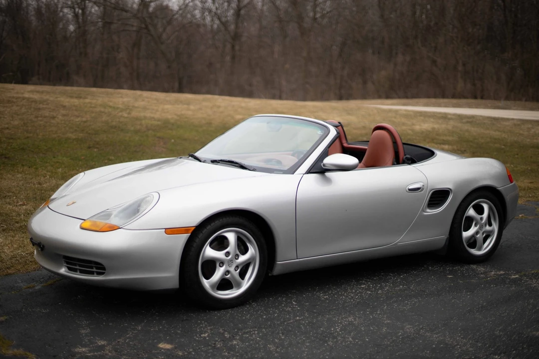 1998 Porsche 986 Boxster - Image 5 of 31