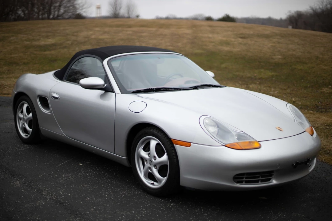 1998 Porsche 986 Boxster - Image 31 of 31