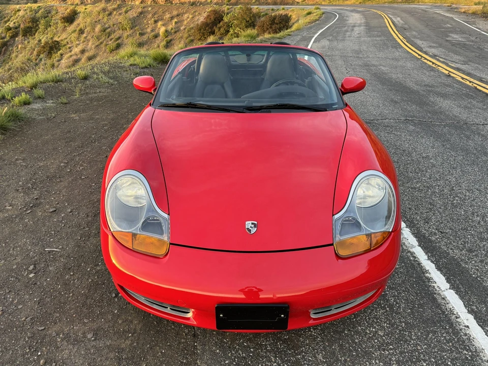 1998 Porsche 986 Boxster - Image 13 of 31