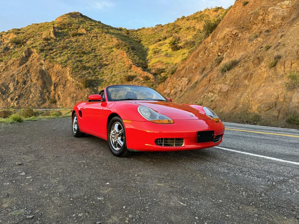 1998 Porsche 986 Boxster - Image 16 of 31