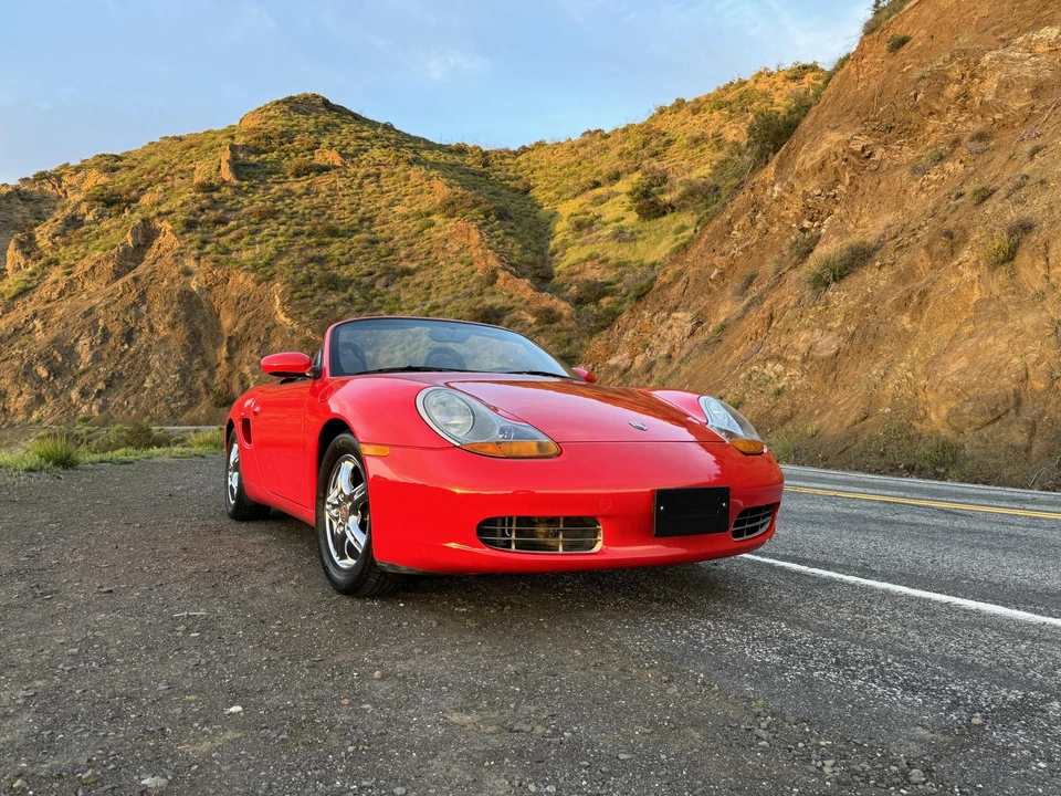 1998 Porsche 986 Boxster - Image 14 of 31