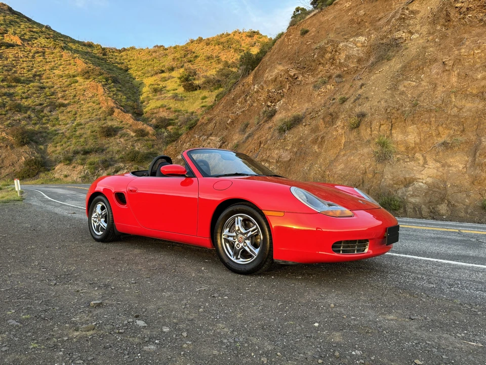 1998 Porsche 986 Boxster - Image 17 of 31