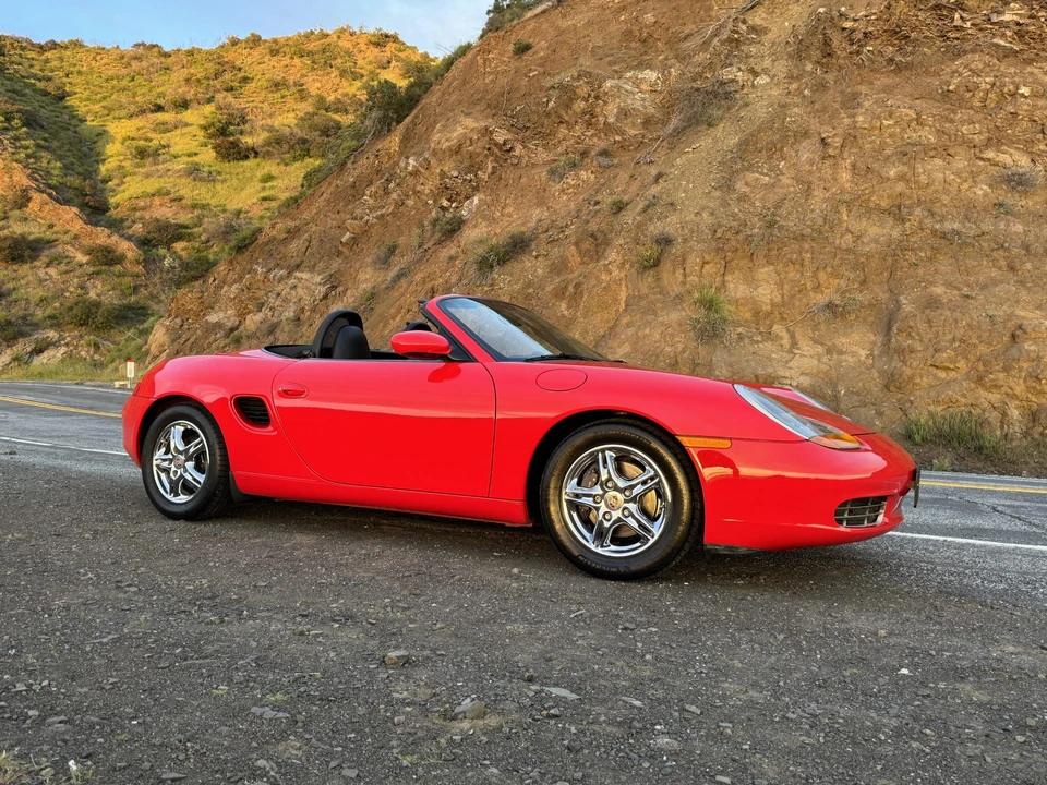 1998 Porsche 986 Boxster - Image 18 of 31