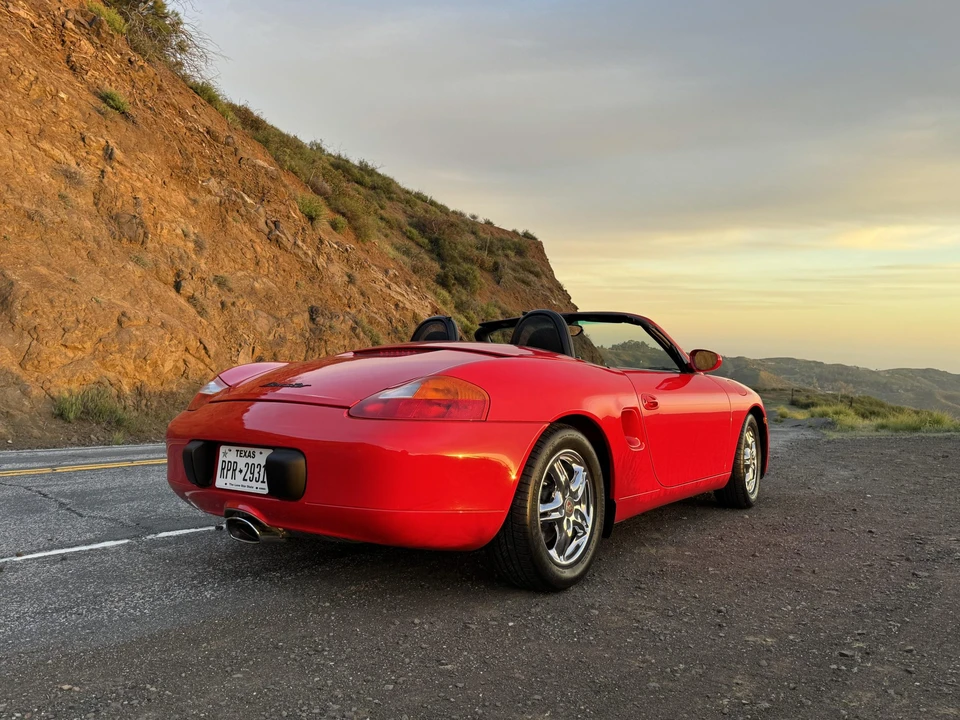 1998 Porsche 986 Boxster - Image 21 of 31