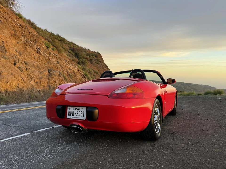 1998 Porsche 986 Boxster - Image 22 of 31