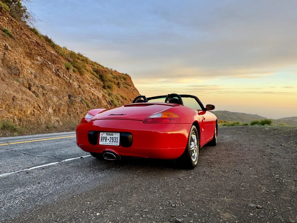 1998 Porsche 986 Boxster - Image 23 of 31