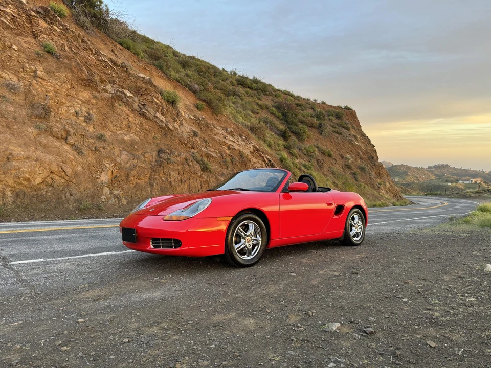 1998 Porsche 986 Boxster - Image 3 of 31