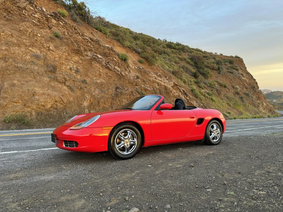 1998 Porsche 986 Boxster - Image 2 of 31