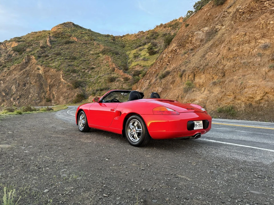 1998 Porsche 986 Boxster - Image 29 of 31