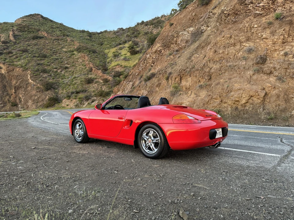 1998 Porsche 986 Boxster - Image 30 of 31