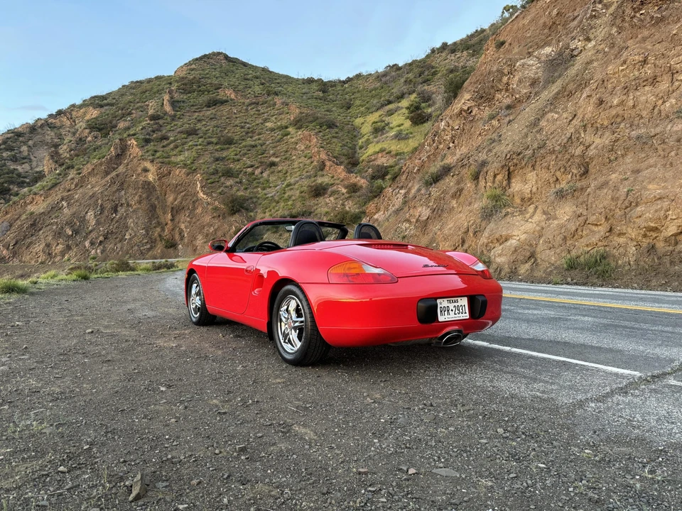 1998 Porsche 986 Boxster - Image 28 of 31