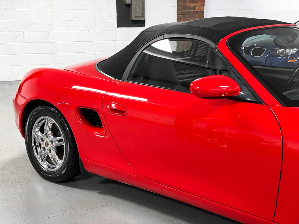 1998 Porsche 986 Boxster - Image 27 of 31