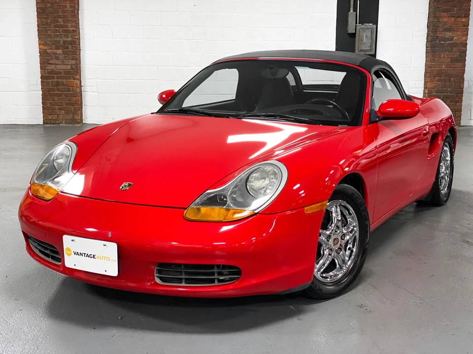 1998 Porsche 986 Boxster - Image 15 of 31