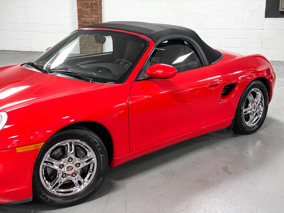 1998 Porsche 986 Boxster - Image 24 of 31