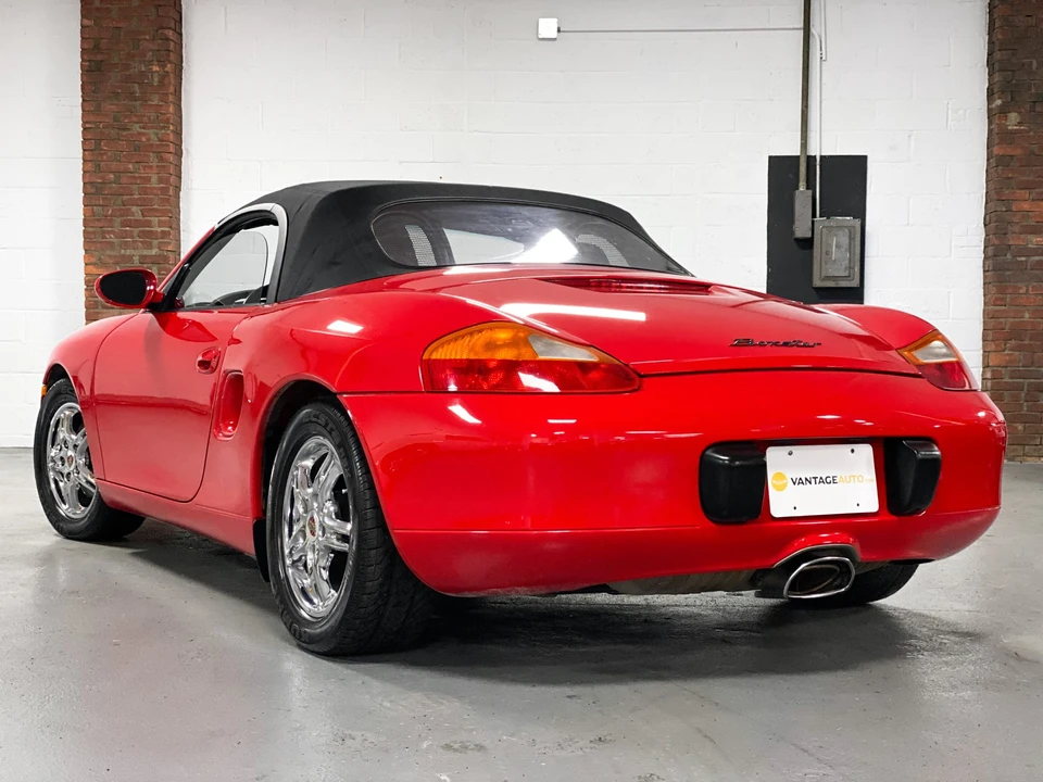 1998 Porsche 986 Boxster - Image 17 of 31