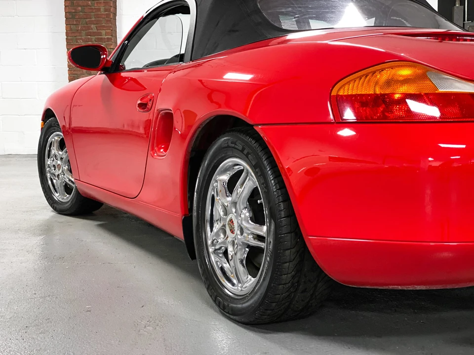 1998 Porsche 986 Boxster - Image 25 of 31