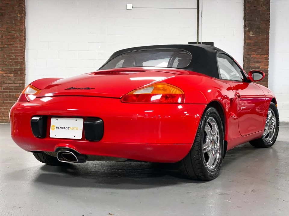 1998 Porsche 986 Boxster - Image 19 of 31