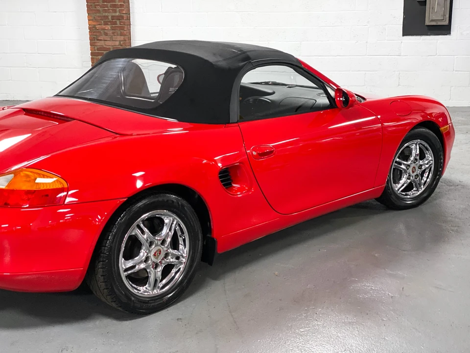 1998 Porsche 986 Boxster - Image 26 of 31
