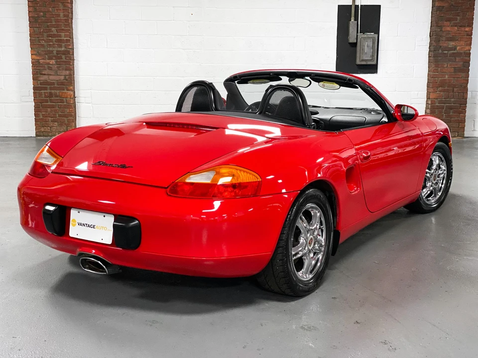 1998 Porsche 986 Boxster - Image 9 of 31