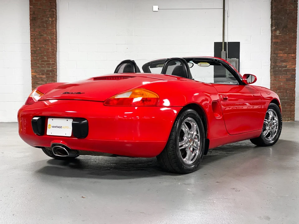 1998 Porsche 986 Boxster - Image 10 of 31