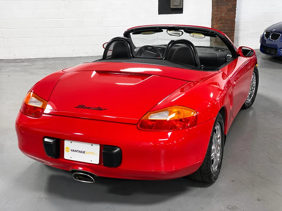 1998 Porsche 986 Boxster - Image 8 of 31