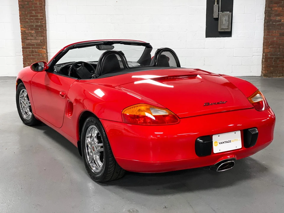1998 Porsche 986 Boxster - Image 4 of 31