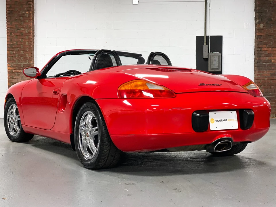1998 Porsche 986 Boxster - Image 5 of 31