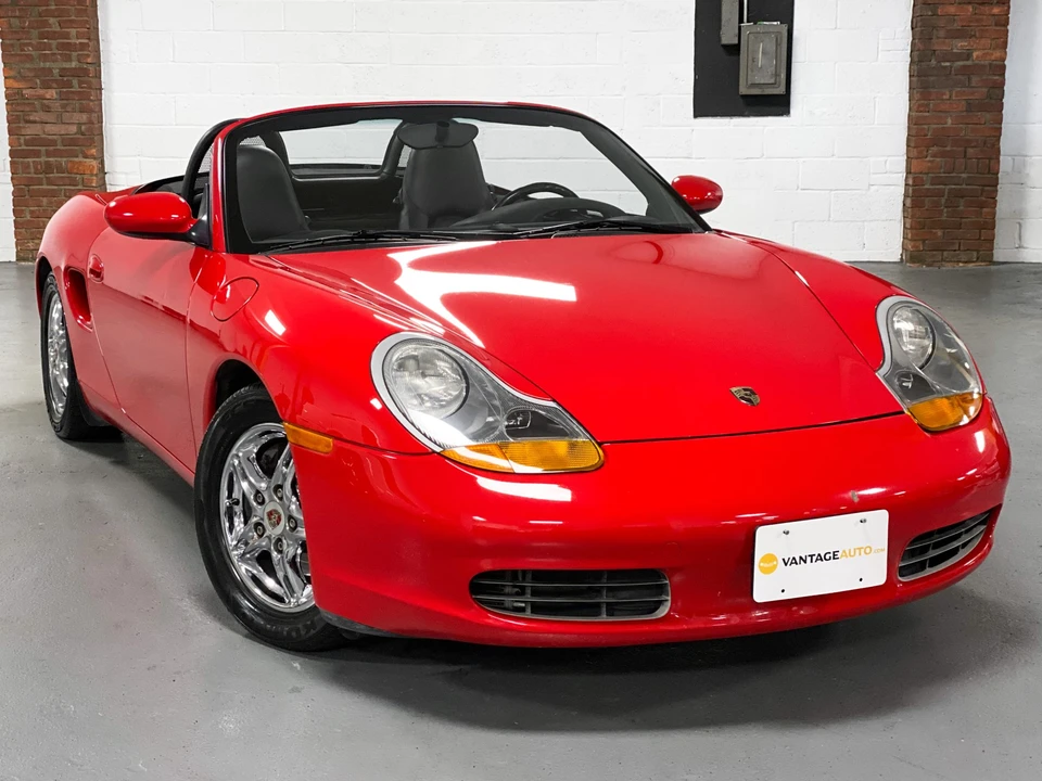 1998 Porsche 986 Boxster - Image 12 of 31