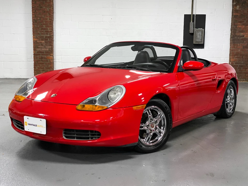 1998 Porsche 986 Boxster - Image 3 of 31