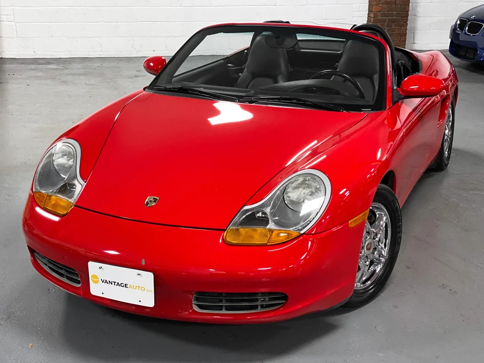 1998 Porsche 986 Boxster - Image 2 of 31