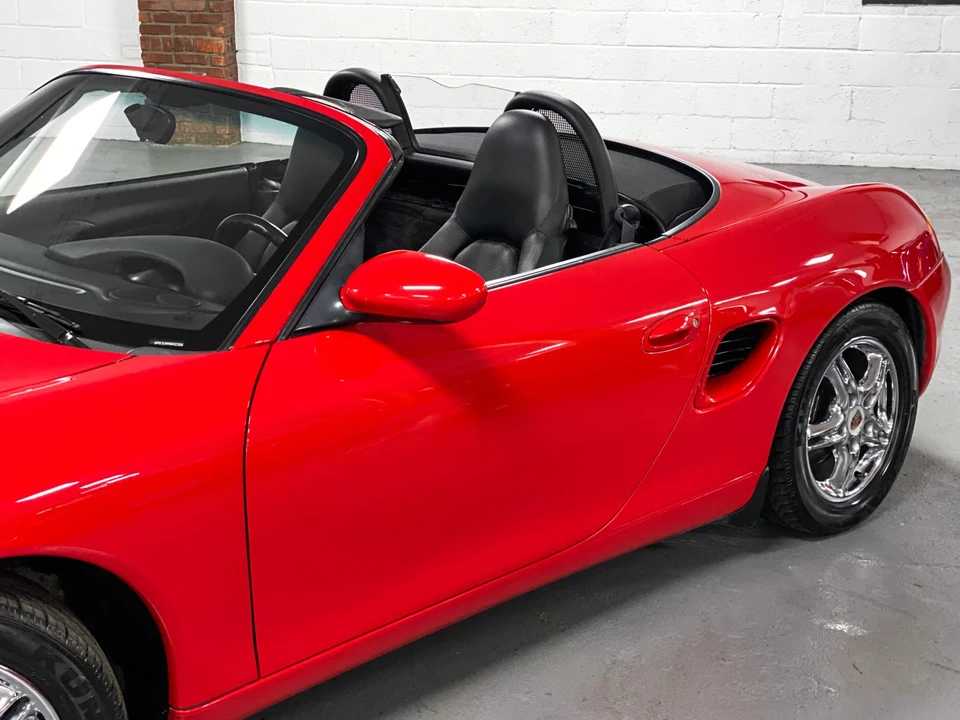 1998 Porsche 986 Boxster - Image 31 of 31