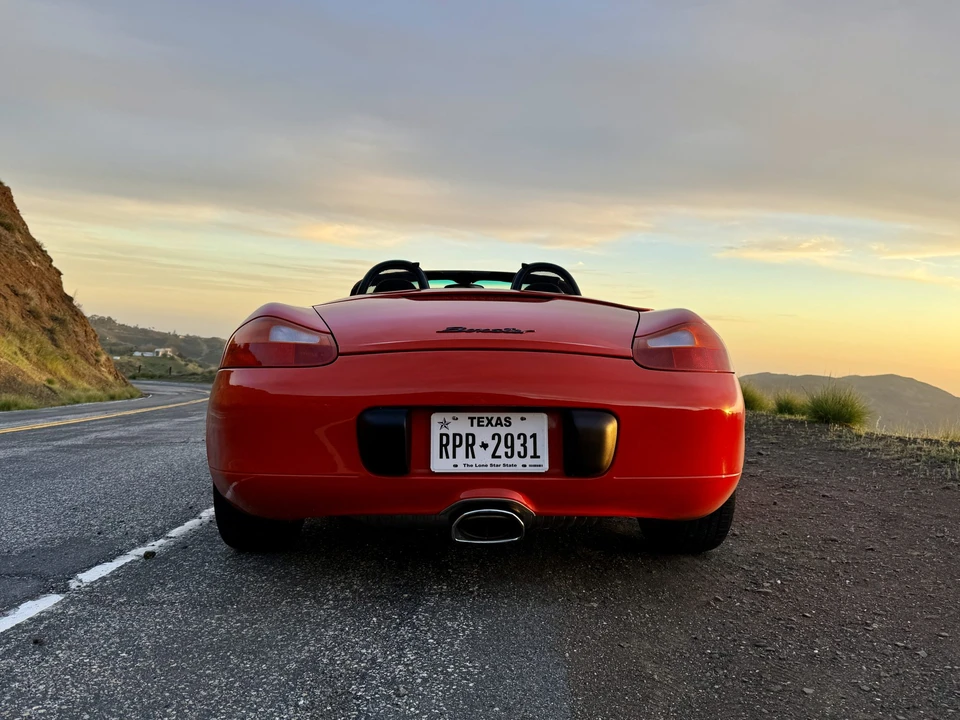 1998 Porsche 986 Boxster - Image 28 of 31
