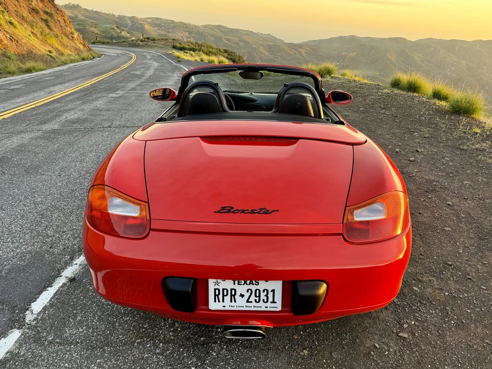 1998 Porsche 986 Boxster - Image 30 of 31