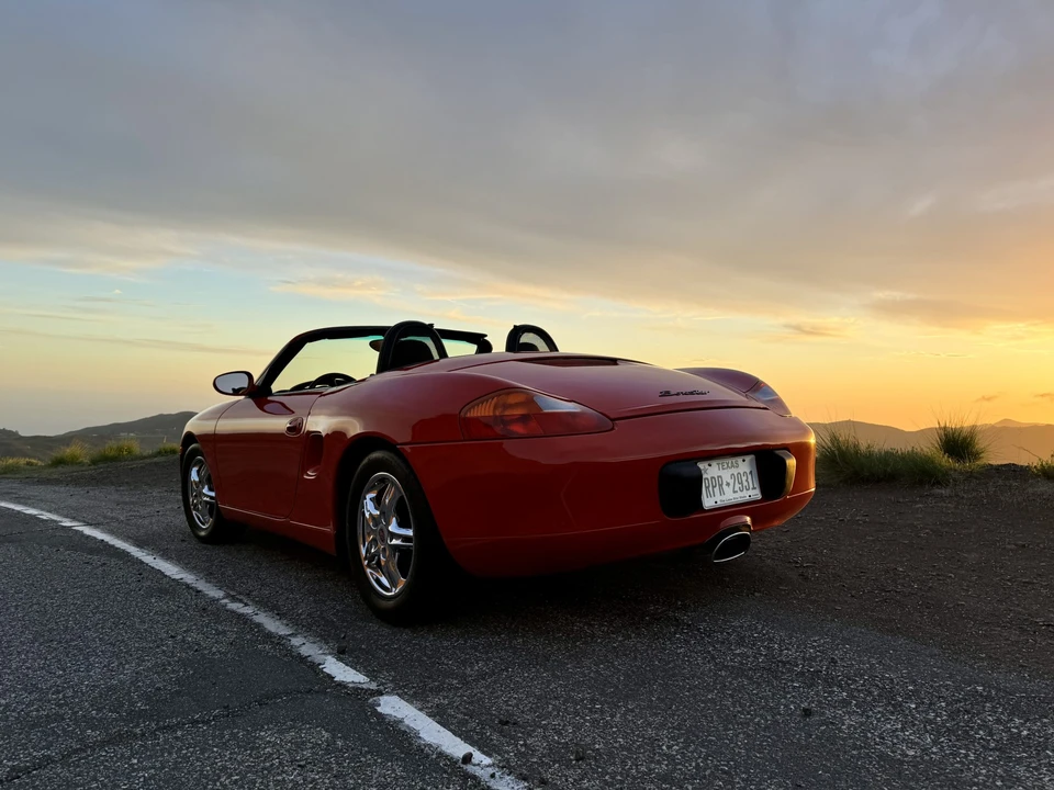 1998 Porsche 986 Boxster - Image 24 of 31