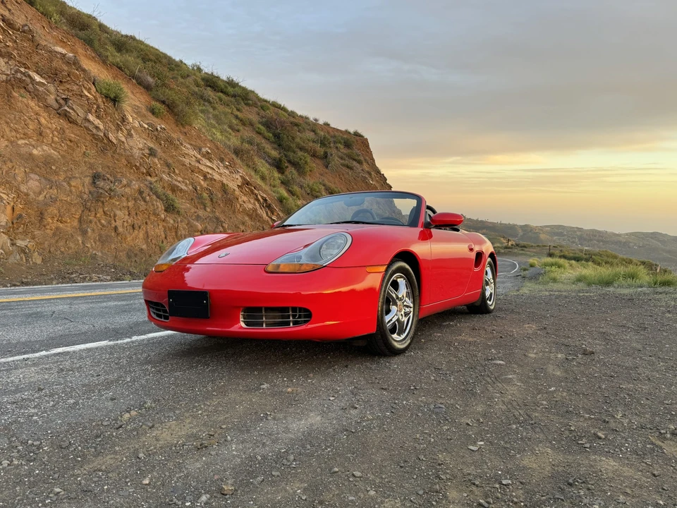 1998 Porsche 986 Boxster - Image 4 of 31