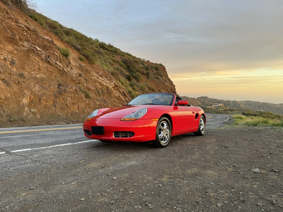 1998 Porsche 986 Boxster - Image 3 of 31