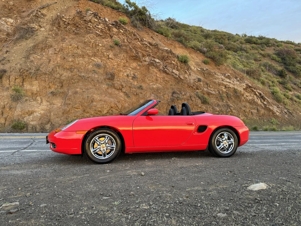 1998 Porsche 986 Boxster - Image 12 of 31