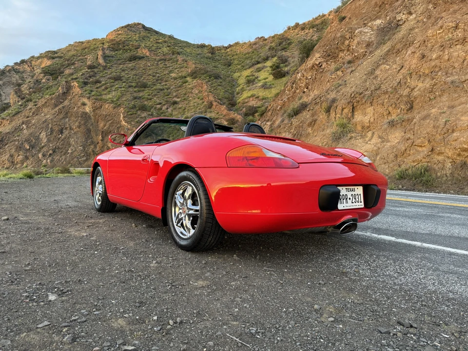 1998 Porsche 986 Boxster - Image 22 of 31