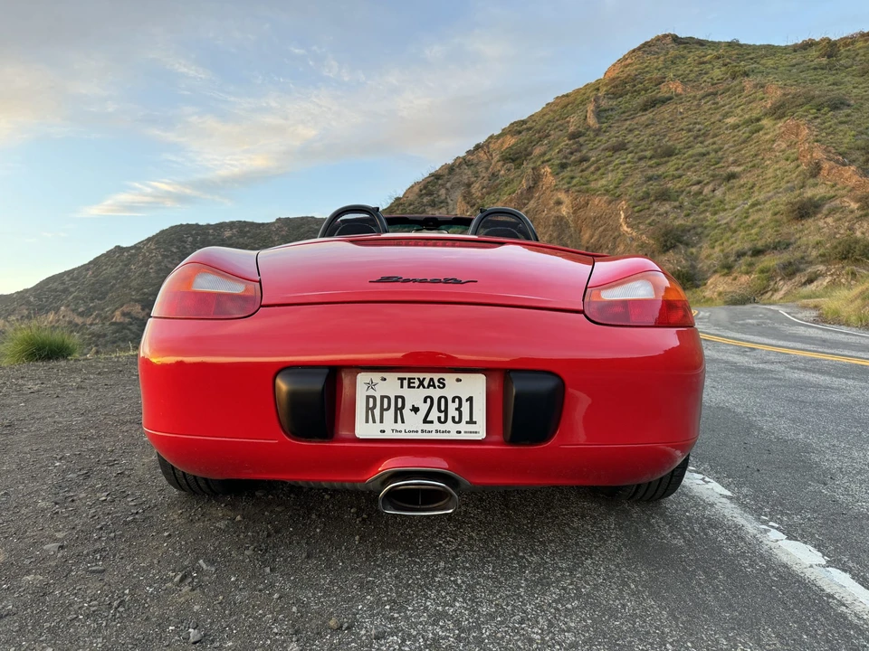 1998 Porsche 986 Boxster - Image 29 of 31
