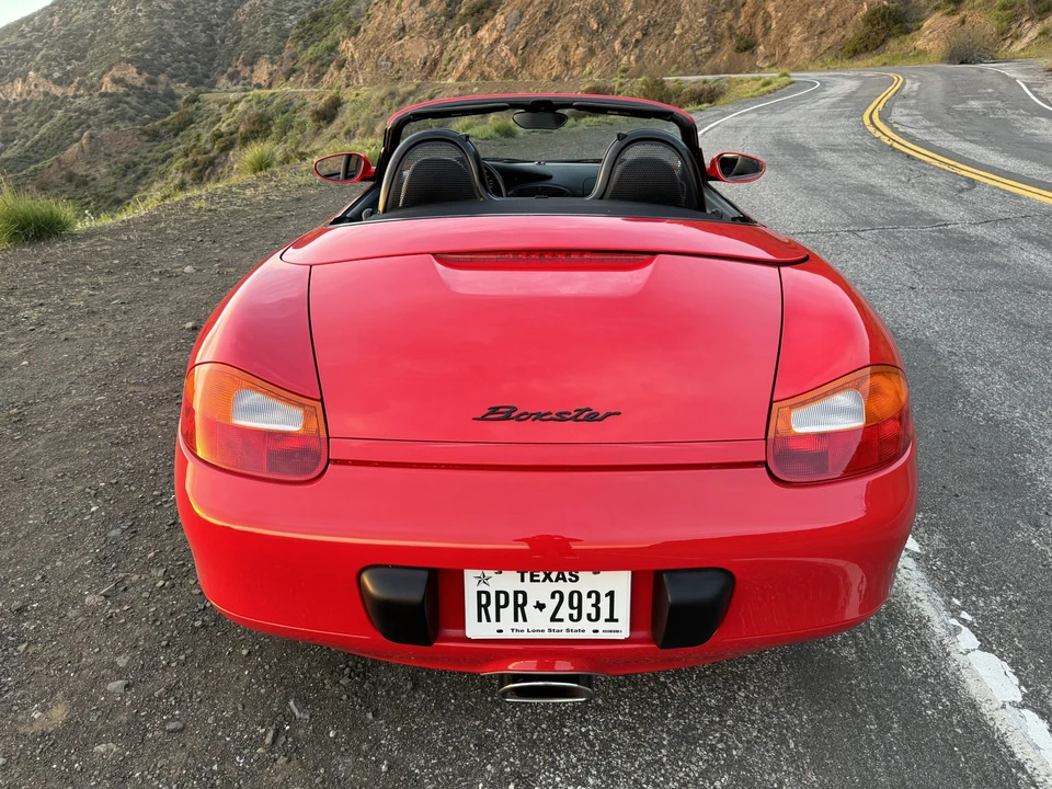 1998 Porsche 986 Boxster - Image 31 of 31