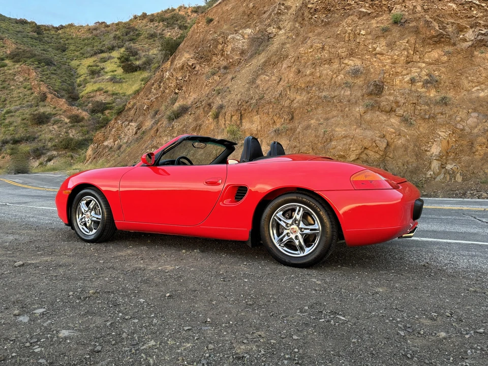 1998 Porsche 986 Boxster - Image 18 of 31