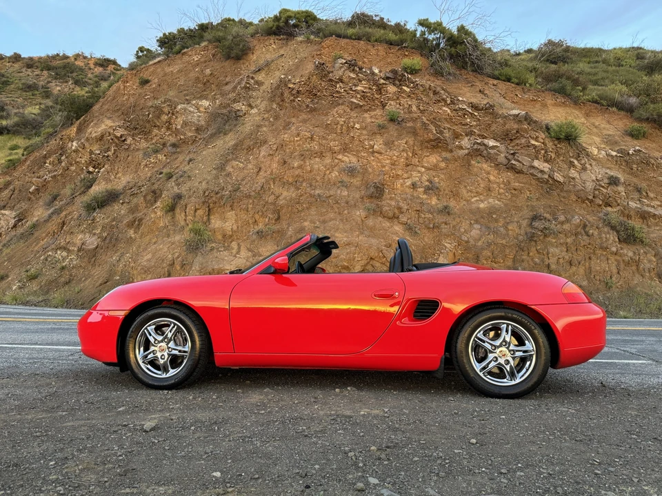 1998 Porsche 986 Boxster - Image 15 of 31